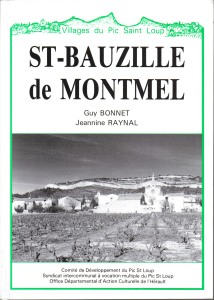 St-Bauzille-de-Montmel par Guy Bonnet et Jeannine Raynal